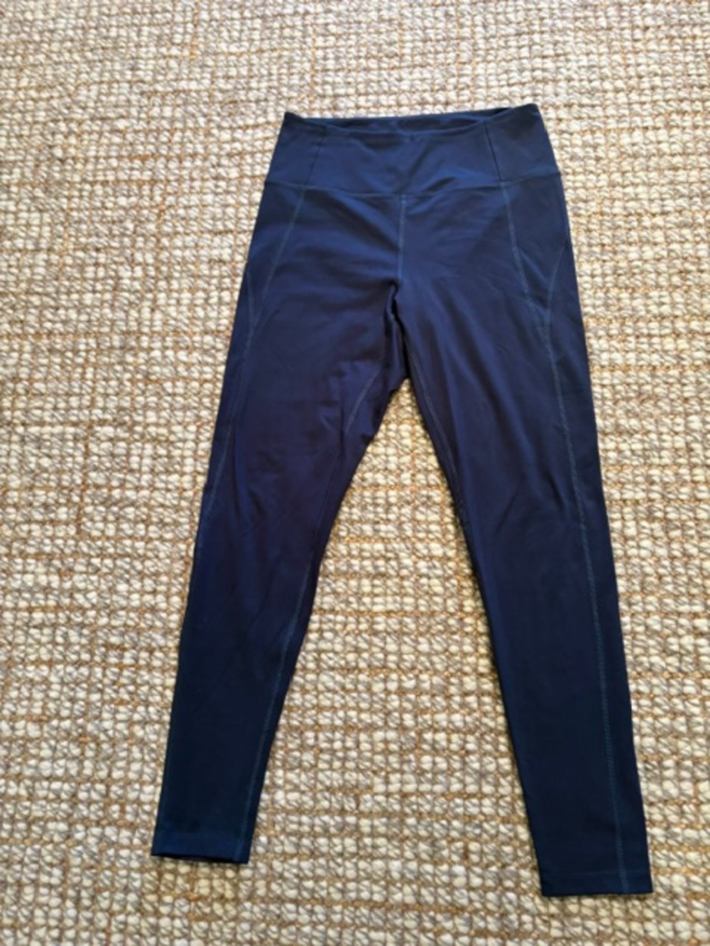 girlfriend collective Navy Pocket Active compression Leggings